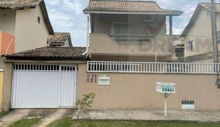 Casa para Venda em Rio das Ostras, Reduto da Paz, 3 dormitórios, 1 suíte, 2 banheiros, 2 vagas