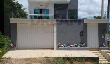 Casa para Venda em Rio das Ostras, Mar do Norte, 3 dormitórios, 1 suíte, 2 banheiros, 4 vagas