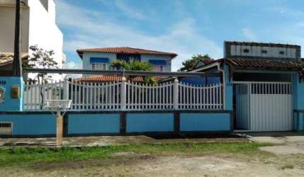 Casa para Venda em Rio das Ostras, Chacara Marilea, 5 dormitórios, 2 suítes, 2 banheiros, 3 vagas