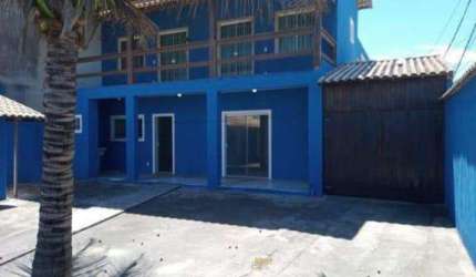 Casa para Venda em Rio das Ostras, Cidade Praiana, 2 dormitórios, 2 suítes, 2 banheiros, 3 vagas