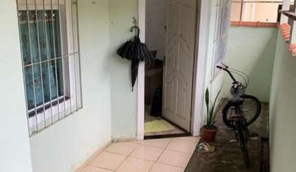 Casa para Venda em Rio das Ostras, Loteamento Extensão do Serramar, 2 dormitórios, 1 banheiro, 2 vagas