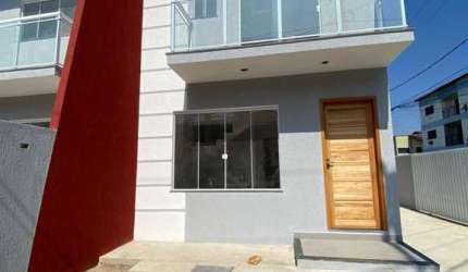 Casa para Venda em Rio das Ostras, Extensão do Bosque, 2 dormitórios, 2 suítes, 2 banheiros, 2 vagas