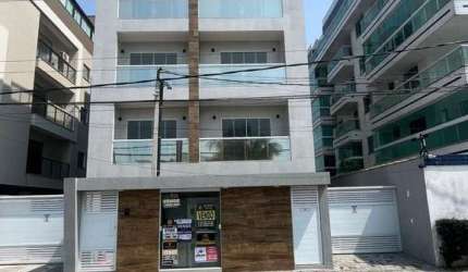 Apartamento para Venda em Rio das Ostras, Costazul, 2 dormitórios, 1 suíte, 2 banheiros, 2 vagas