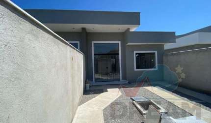Casa para Venda em Rio das Ostras, Extensão do Bosque, 2 dormitórios, 2 banheiros, 1 vaga