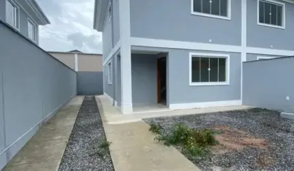 Casa para Venda em Rio das Ostras, Jardim Marilea, 3 dormitórios, 1 suíte, 3 banheiros, 1 vaga