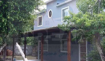 Casa para Venda em Rio das Ostras, Balneário das Garças, 2 dormitórios, 1 banheiro, 1 vaga
