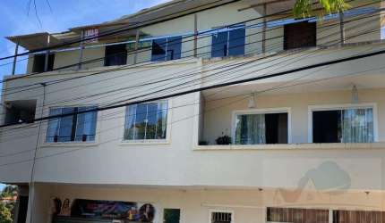 Apartamento para Venda em Rio das Ostras, Mar do Norte, 1 dormitório, 1 banheiro, 1 vaga