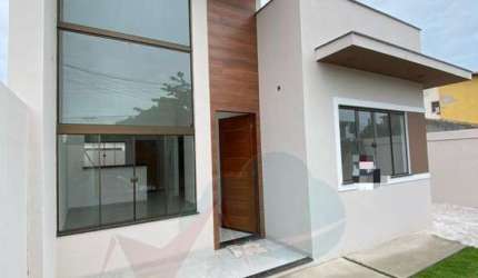 Casa para Venda em Rio das Ostras, Terra Firme, 2 dormitórios, 1 suíte, 2 banheiros, 1 vaga