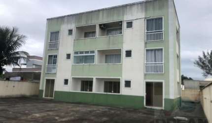 Apartamento para Venda em Rio das Ostras, Enseada das Gaivotas, 2 dormitórios, 1 banheiro, 1 vaga