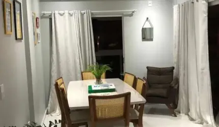 Apartamento para Venda em Rio das Ostras, Jardim Marilea, 2 dormitórios, 1 suíte, 2 banheiros, 2 vagas