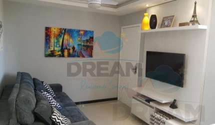 Apartamento para Venda em Macaé, Botafogo, 2 dormitórios, 1 banheiro, 1 vaga
