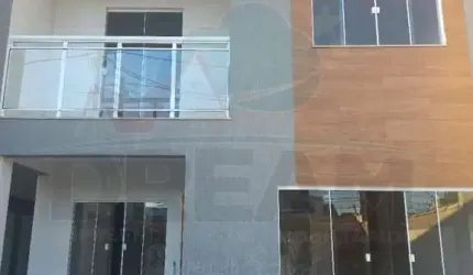 Casa para Venda em Rio das Ostras, Ouro Verde, 3 dormitórios, 1 suíte, 3 banheiros, 2 vagas