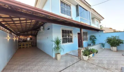 Casa para Venda em Rio das Ostras, Jardim Marilea, 3 dormitórios, 2 suítes, 3 banheiros, 3 vagas