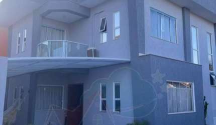 Casa em Condomínio para Venda em Rio das Ostras, Extensão do Bosque, 3 dormitórios, 2 suítes, 3 banheiros, 2 vagas
