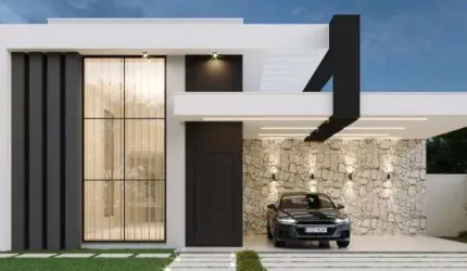 Casa para Venda em Rio das Ostras, Alphaville, 3 dormitórios, 3 suítes, 4 banheiros, 2 vagas