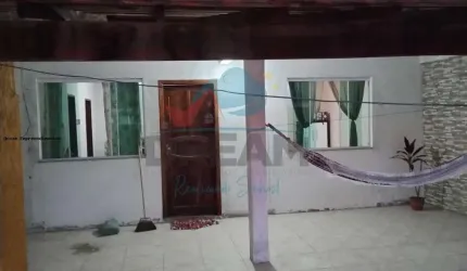 Casa para Venda em Rio das Ostras, Jardim Marilea, 2 dormitórios, 2 banheiros, 2 vagas