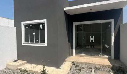 Casa para Venda em Rio das Ostras, Maria Turri, 2 dormitórios, 1 suíte, 2 banheiros