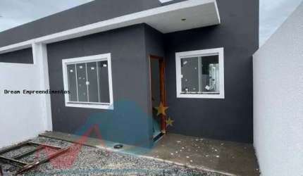 Casa para Venda em Rio das Ostras, Maria Turri, 2 dormitórios, 1 suíte, 2 banheiros