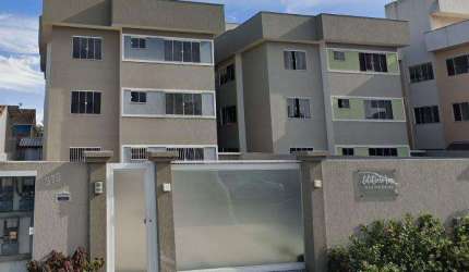 Apartamento para Venda em Rio das Ostras, Recreio, 2 dormitórios, 1 suíte, 2 banheiros, 1 vaga