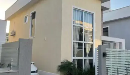 Casa para Venda em Rio das Ostras, Extensão do Bosque, 3 dormitórios, 2 suítes, 4 banheiros, 2 vagas