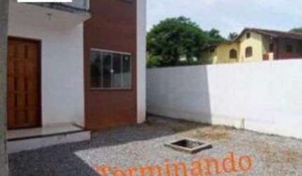 Duplex para Venda em Rio das Ostras, Serramar, 2 dormitórios, 2 suítes, 3 banheiros, 1 vaga