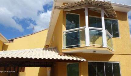 Duplex para Venda em Rio das Ostras, Jardim Marilea, 2 dormitórios, 2 suítes, 3 banheiros, 2 vagas