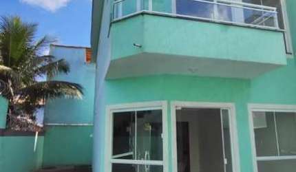 Duplex para Venda em Rio das Ostras, Loteamento Extensão do Serramar, 2 dormitórios, 2 suítes, 3 banheiros, 2 vagas
