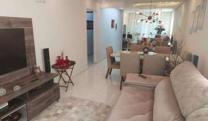 Apartamento para Venda em Rio das Ostras, Floresta das Gaivotas, 3 dormitórios, 1 suíte, 2 banheiros, 1 vaga