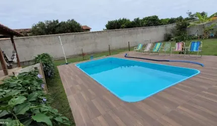 Casa para Venda em Rio das Ostras, Mar Y Lago, 3 dormitórios, 1 suíte, 3 banheiros
