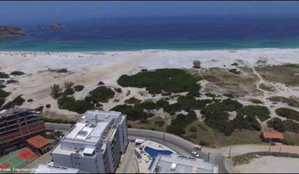 Cobertura para Venda em Arraial do Cabo, Praia Grande, 2 dormitórios, 1 suíte, 2 banheiros, 2 vagas