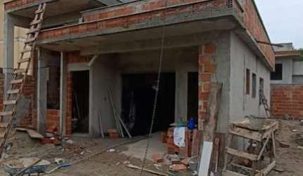 Casa para Venda em Rio das Ostras, Enseada das Gaivotas, 3 dormitórios, 3 suítes, 3 banheiros, 2 vagas