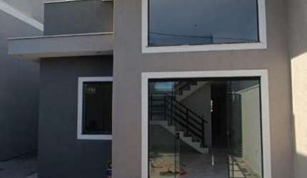 Casa para Venda em Rio das Ostras, Enseada das Gaivotas, 3 dormitórios, 1 suíte, 2 banheiros, 1 vaga