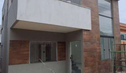 Casa para Venda em Rio das Ostras, Costazul, 3 dormitórios, 1 suíte, 2 banheiros, 1 vaga