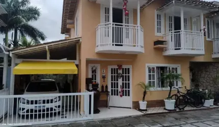 Casa para Venda em Rio das Ostras, Extensão do Bosque, 3 dormitórios, 1 suíte, 2 banheiros, 1 vaga