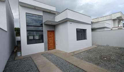 Casa para Venda em Rio das Ostras, Enseada das Gaivotas, 3 dormitórios, 1 suíte, 2 banheiros, 2 vagas