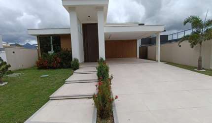Casa para Venda em Rio das Ostras, Viverde II, 3 dormitórios, 3 suítes, 5 banheiros, 4 vagas