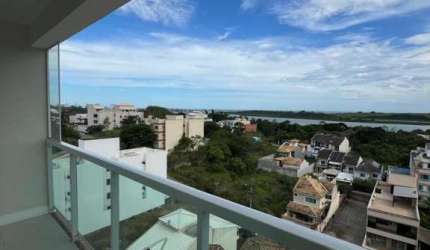 Apartamento para Venda em Macaé, Lagoa, 3 dormitórios, 1 suíte, 2 banheiros, 3 vagas