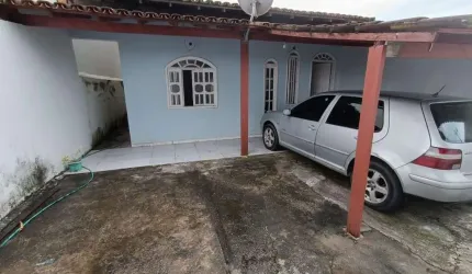 Casa para Venda em Rio das Ostras, Loteamento Extensão do Serramar, 3 dormitórios, 1 suíte, 1 banheiro, 1 vaga
