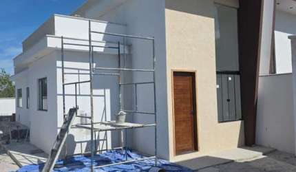 Casa para Venda em Rio das Ostras, Enseada das Gaivotas, 3 dormitórios, 1 suíte
