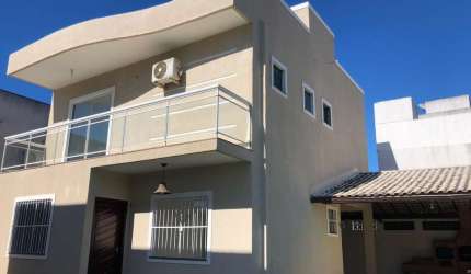 Duplex para Venda em Rio das Ostras, Praia Mar, 3 dormitórios, 2 suítes, 3 banheiros, 5 vagas