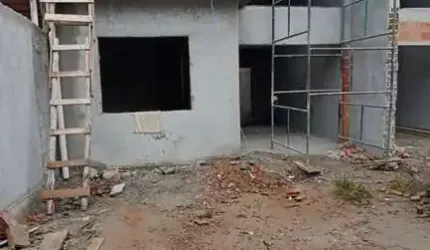 Casa para Venda em Rio das Ostras, Jardim Bela Vista, 2 dormitórios, 1 suíte, 2 banheiros, 3 vagas