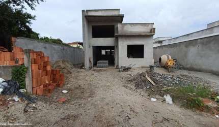 Casa para Venda em Rio das Ostras, Jardim Bela Vista, 3 dormitórios, 1 suíte, 2 banheiros, 1 vaga
