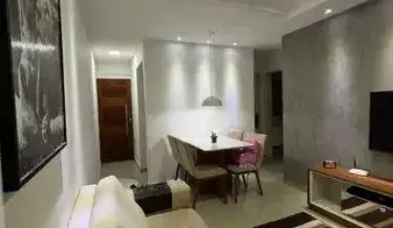 Apartamento para Venda em Rio das Ostras, Atlântica, 2 dormitórios, 1 suíte, 2 banheiros, 1 vaga