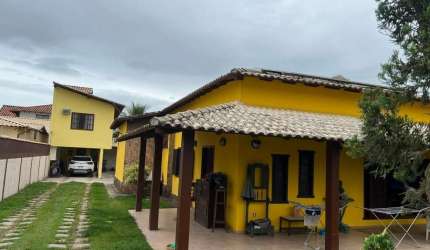 Casa para Venda em Rio das Ostras, Enseada das Gaivotas, 4 dormitórios, 3 suítes, 4 banheiros, 5 vagas