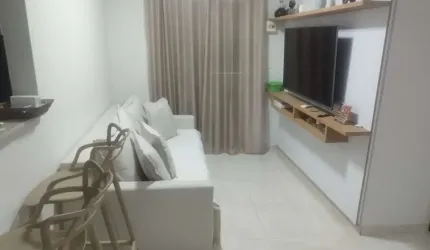 Apartamento para Venda em Rio das Ostras, Extensão do Bosque, 2 dormitórios, 1 suíte, 2 banheiros, 1 vaga