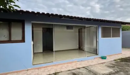 Casa para Locação em Macaé, São Marcos, 3 dormitórios, 2 banheiros, 1 vaga