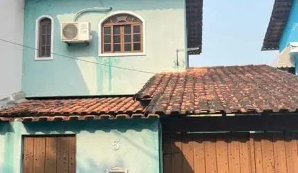 Casa para Venda em Rio das Ostras, Costazul, 2 dormitórios, 2 banheiros, 1 vaga