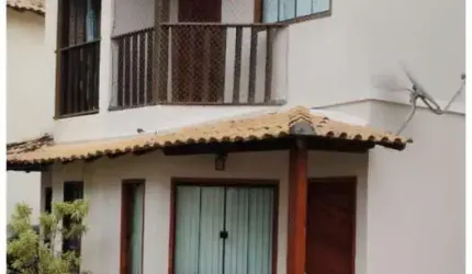 Casa em Condomínio para Venda em Rio das Ostras, Jardim Marilea, 2 dormitórios, 2 suítes, 3 banheiros, 1 vaga
