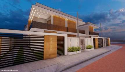 Casa para Venda em Rio das Ostras, Recreio, 3 dormitórios, 3 suítes, 4 banheiros, 3 vagas