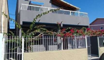 Casa para Venda em Rio das Ostras, Liberdade, 2 dormitórios, 1 banheiro, 1 vaga